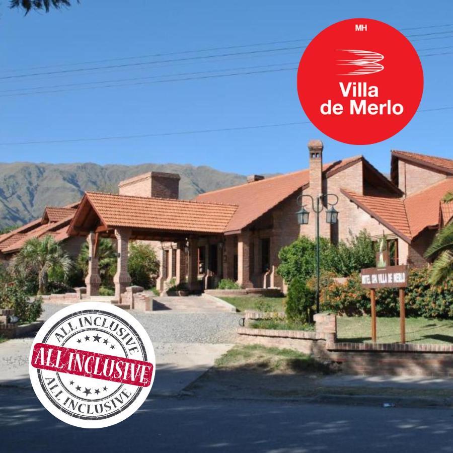 Villa De Merlo All Inclusive & Spa By Mh Exterior foto